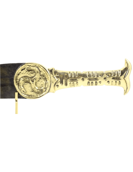 Bronze Short Sword or Xiphos of Perseus, son of Zeus and Danae. Vanquisher of the Gorgon Medusa and King of Mycenae