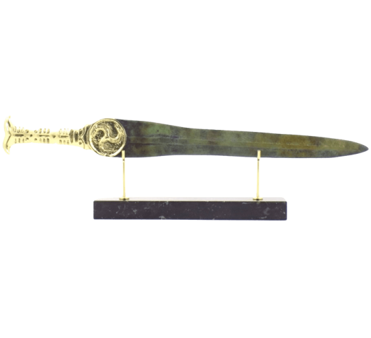 Épée Courte en Bronze ou Xiphos de Persée fils...