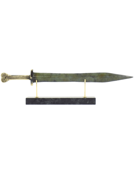 Espada corta de bronce o Xifos de Temístocles, general ateniense y vencedor de la batalla de Salamina