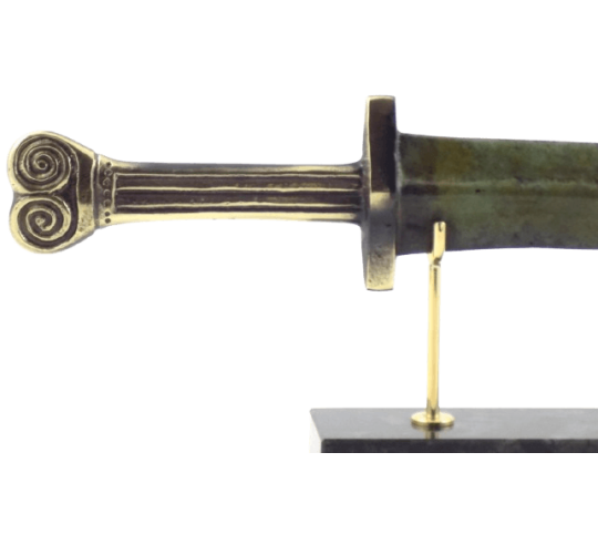 Espada corta de bronce o Xifos de Temístocles,...