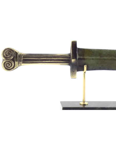 Espada corta de bronce o Xifos de Temístocles, general ateniense y vencedor de la batalla de Salamina
