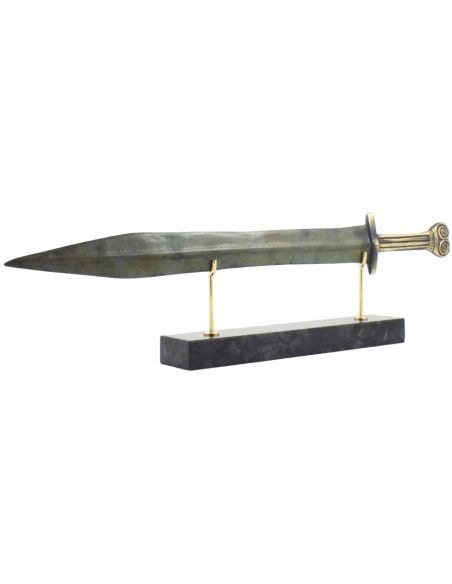 Espada corta de bronce o Xifos de Temístocles, general ateniense y vencedor de la batalla de Salamina