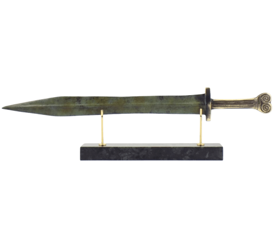 Espada corta de bronce o Xifos de Temístocles,...
