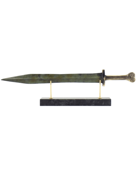 Espada corta de bronce o Xifos de Temístocles, general ateniense y vencedor de la batalla de Salamina