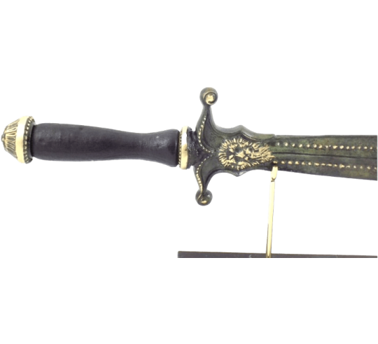 Épée Courte en Bronze ou Xiphos avec motifs de...