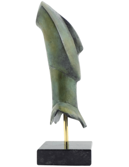 Female idol head in bronze, Spedos type, Early Cycladic II, Keros Culture