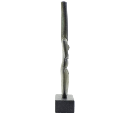 Estatuilla de ídolo femenino en forma de violín...