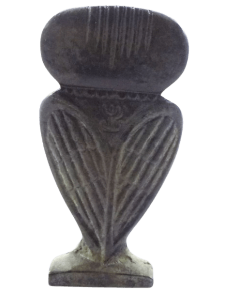 Statuette de Chouette en Bronze, Symbole d'Athéna, déesse de la sagesse, de la stratégie militaire et des arts