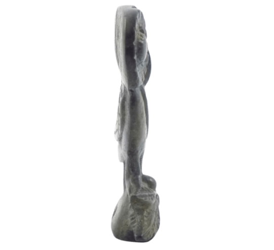 Bronze Owl Statuette, Symbol of Athena, goddess...