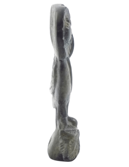 Statuette de Chouette en Bronze, Symbole d'Athéna, déesse de la sagesse, de la stratégie militaire et des arts