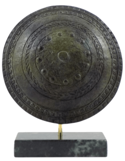 Bouclier en Bronze Spartiate, légende de la Grèce Antique