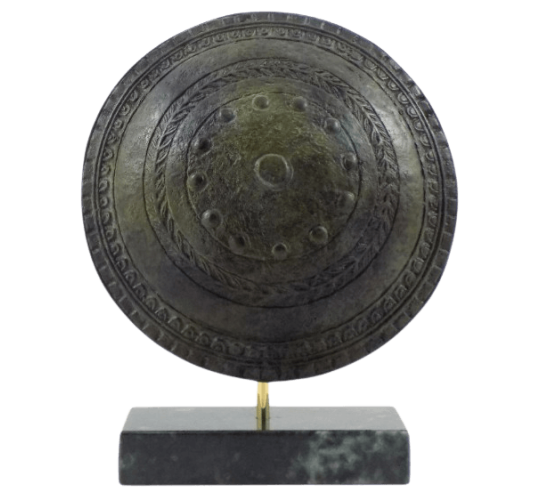 Spartan Bronze Shield, Legend of Ancient Greece