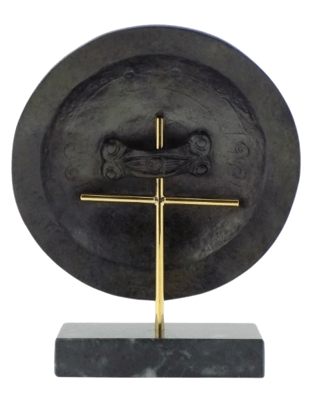 Bouclier en Bronze Spartiate, légende de la Grèce Antique