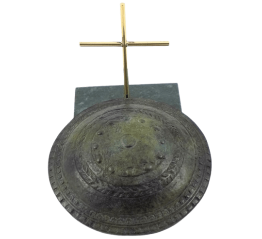 Escudo de Bronce Espartano, Leyenda de la...