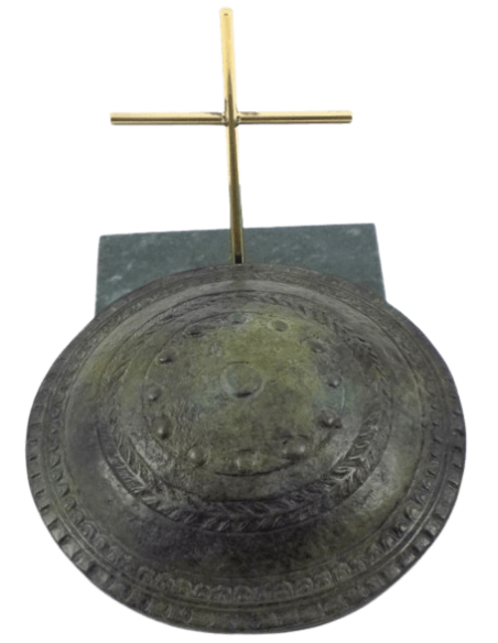 Bouclier en Bronze Spartiate, légende de la Grèce Antique