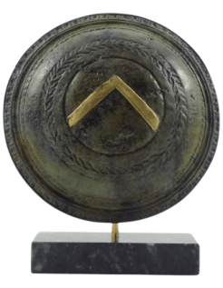 Bronze Shield of Leonidas I, king of the city-state of...