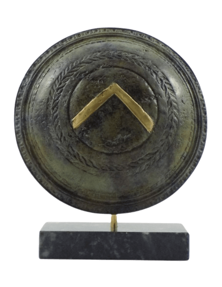 Bouclier en Bronze de Léonidas Ier, roi de la ville-État de Sparte