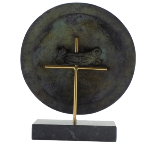 Bronze Shield of Leonidas I, king of the...