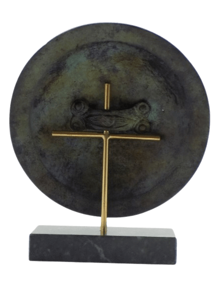 Bouclier en Bronze de Léonidas Ier, roi de la ville-État de Sparte