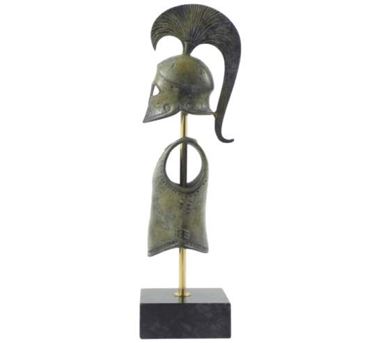 Armure en Bronze de Léonidas Ier, roi de la...