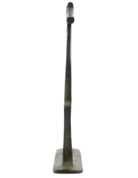 Estatuilla de Caballo griego en bronce de estilo geométrico antiguo, del siglo VIII a.C