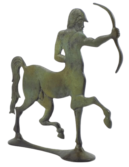 Bronze Geometric Style Greek Centaur Statuette, 8th Century BCE Period