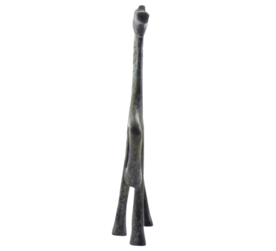 Greek Bronze Geometric-Style Horse Figurine,...