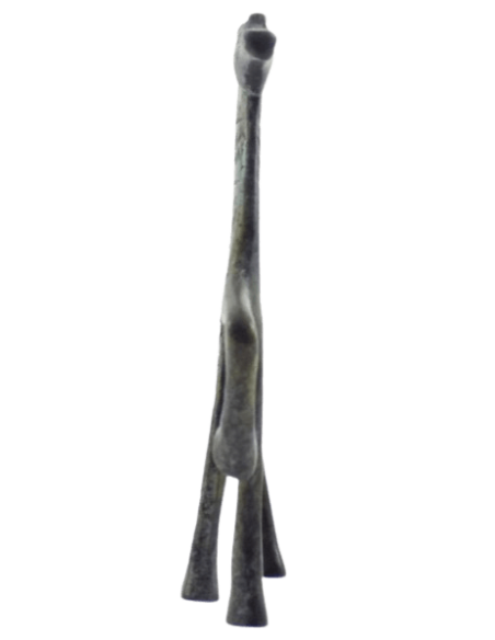 Greek Bronze Geometric-Style Horse Figurine, 8th Century BC Period