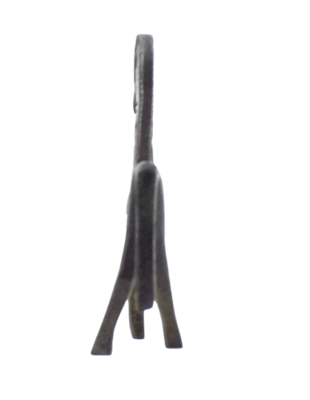 Estatuilla de Caballo griego en bronce de estilo geométrico antiguo, del siglo VIII a.C