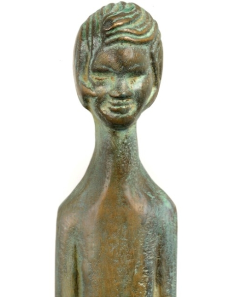 Etruscan votive statuette L'Ombra della Sera or Shadow of the Evening, Guarnacci Museum of Volterra