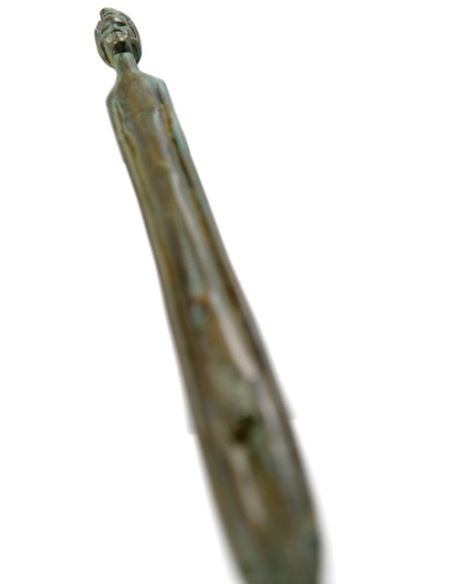 Etruscan votive statuette L'Ombra della Sera or Shadow of the Evening, Guarnacci Museum of Volterra