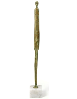 Etruscan votive statuette L'Ombra della Sera or Shadow of...