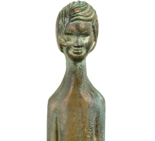 Estatuilla votiva etrusca L'Ombra della Sera o...