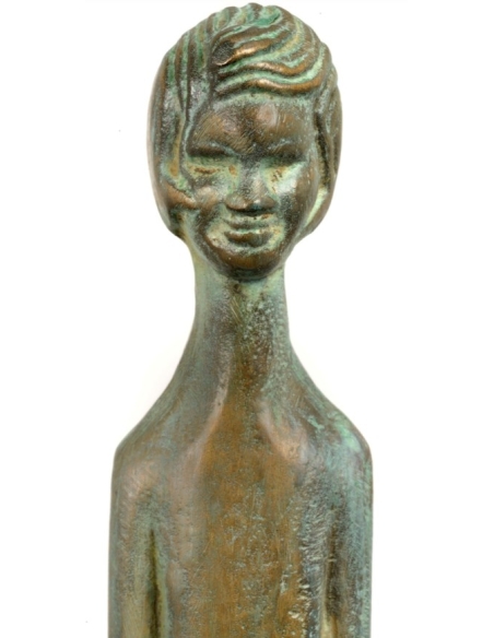 Statuette votive étrusque L'Ombra della ou Ombre du soir, musée Guarnacci de Volterra