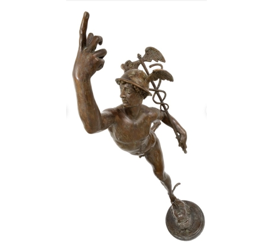 Life-Size Bronze Statue - Reproduction of...