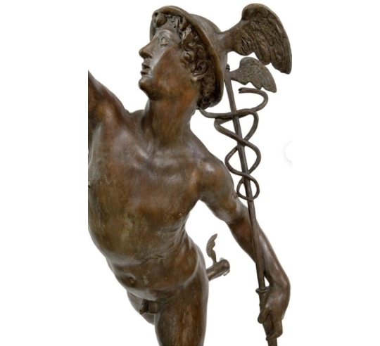 Life-Size Bronze Statue - Reproduction of...