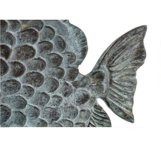 Artistic Patinated Bronze Sculpture: Dazzling...