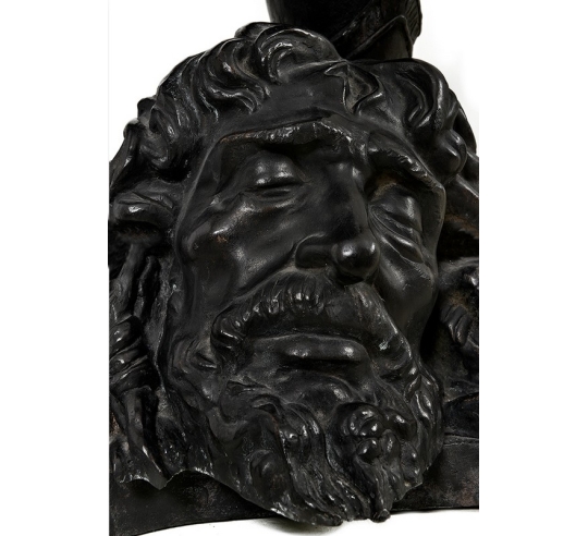 Estatua en Bronce Patinado: David según...