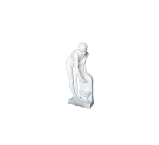 Statue de la Jeune fille à la fontaine d'après...