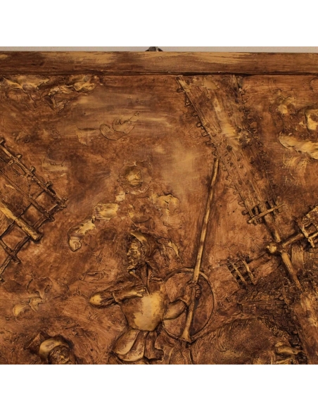 Bas relief Don Quichotte de la Manche