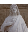 Estatua del Corazon Sagrado de Jesus