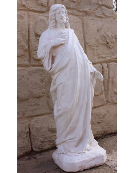 Statue du Coeur Sacré de Jésus