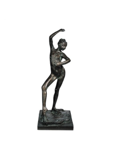 Bailarina española por Edgar Degas