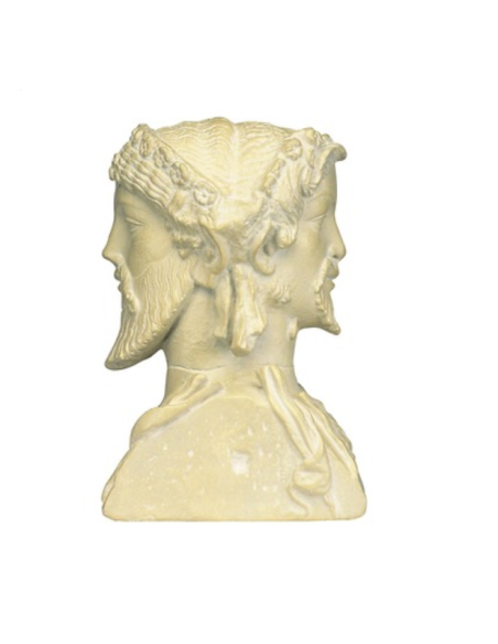 Double head of Hermès