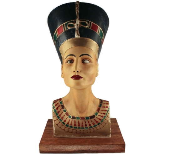 Busto de Nefertiti de Berlin
