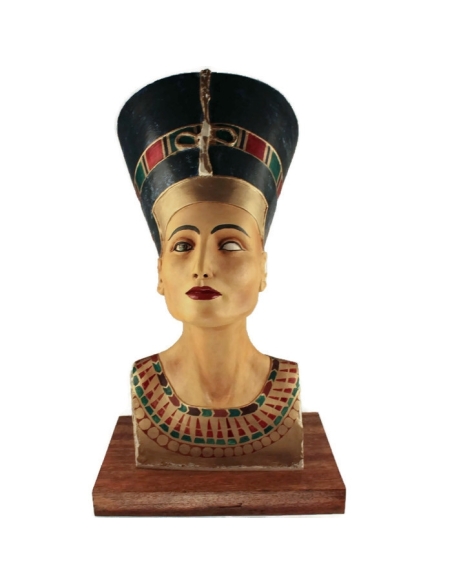 Busto de Nefertiti de Berlin Busto de Nefertiti de Berlin