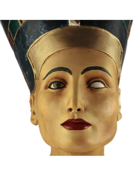 Busto de Nefertiti de Berlin Busto de Nefertiti de Berlin