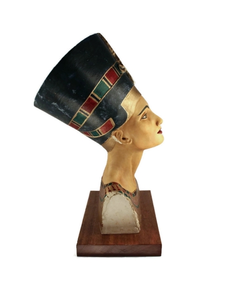 Busto de Nefertiti de Berlin Busto de Nefertiti de Berlin