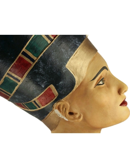 Busto de Nefertiti de Berlin Busto de Nefertiti de Berlin