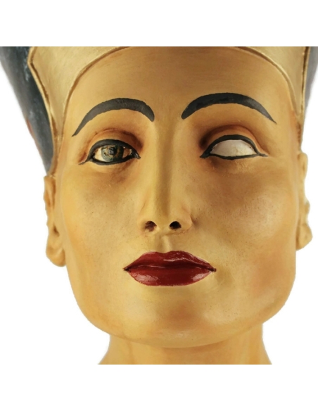 Busto de Nefertiti de Berlin Busto de Nefertiti de Berlin
